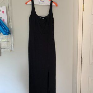 Socialte Black Maxi Dress, Size small, classic, never worn